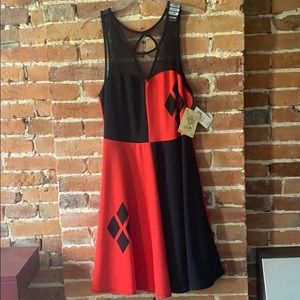 Harley Quinn dress ❤️